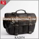 Premium Leather Briefcase Men's Handcrafted Black Briefcase Business Bag