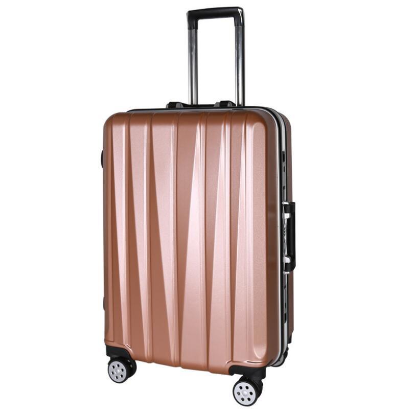 High Quality Hot Sale 20 /24/28 Inch Colorful ABS Luggage Bag