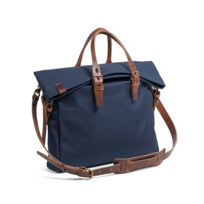 2017 Newest Hot Selling Navy Blue Canvas Tote Shoulder Bag