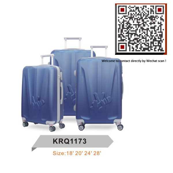 New Style of ABS Travel Luggage Bag (KRQ1173)